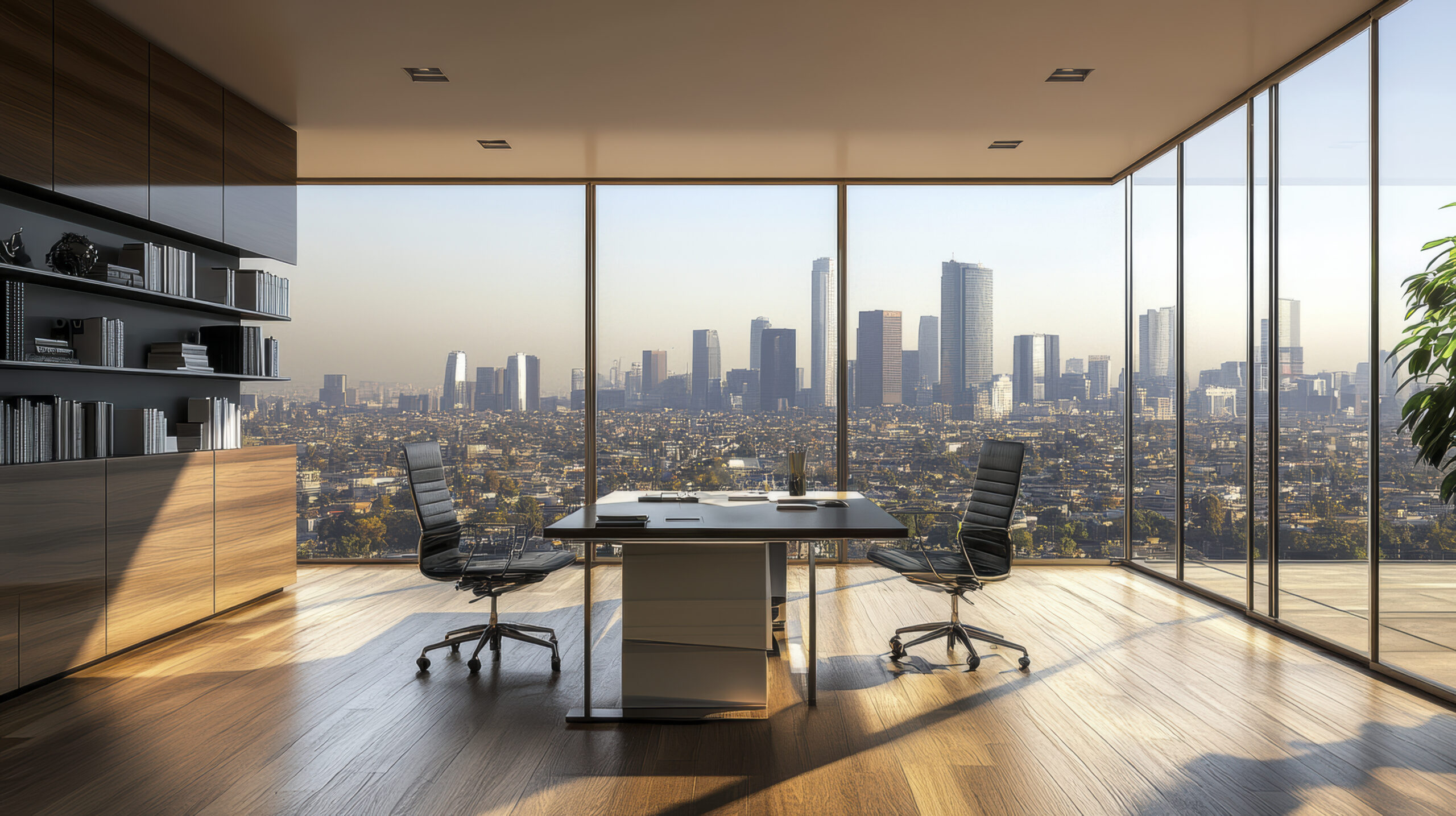 modern minimalist office